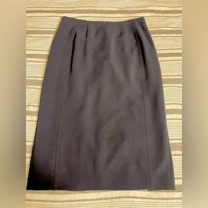 Navy Blue Pencil skirt